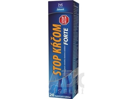 STOP KŔČOM FORTE - 1x20 ks