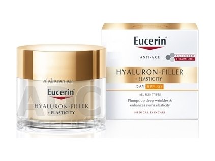 Eucerin HYALURON-FIL.+ELASTICITY Denný krém - 1x50 ml