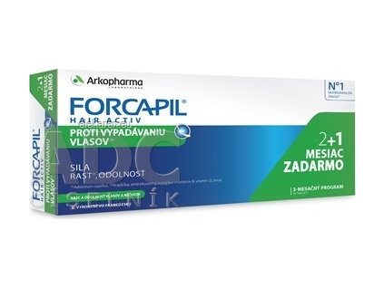 FORCAPIL HAIR ACTIV - 1x90 ks