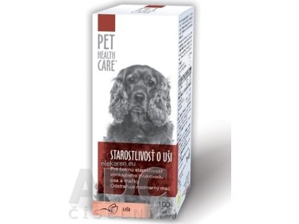 PET HEALTH CARE Starostlivosť o uši - 1x100 ml