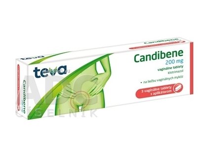 CANDIBENE TBL VAG 3X200MG *NEPLATNE