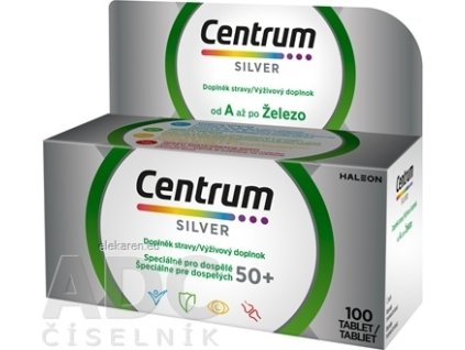 CENTRUM SILVER TBL (IN.09/23) 100KS