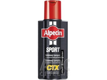 ALPECIN SPORT Kofeínový šampón CTX - 1x250 ml