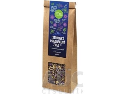 FYTO Tatranská priedušková zmes Bylinný ČAJ - 1x40 g