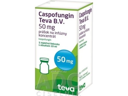 Caspofungin Teva B.V. 50 mg - 1x1 lag