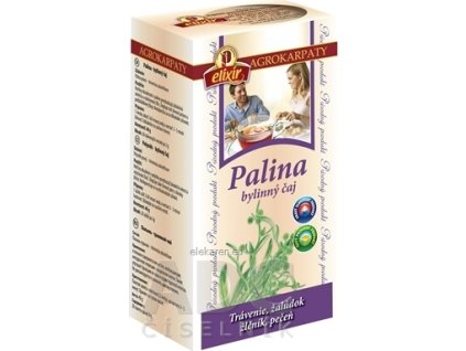 AGROKARPATY PALINA - bylinný čaj 20x2 g (40 g)