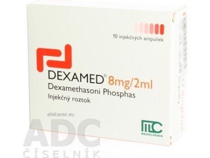 DEXAMED INJ 10X2ML/8MG