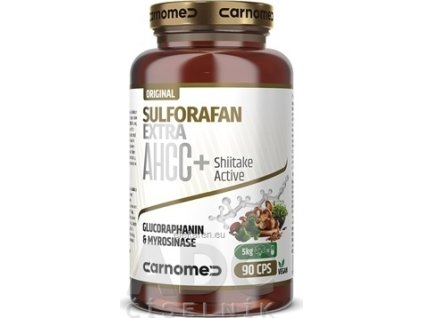 CarnoMed Sulforafan EXTRA AHCC+ - 1x90 ks