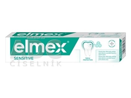 ELMEX SENSITIVE ZUBNÁ PASTA - 1x75 ml