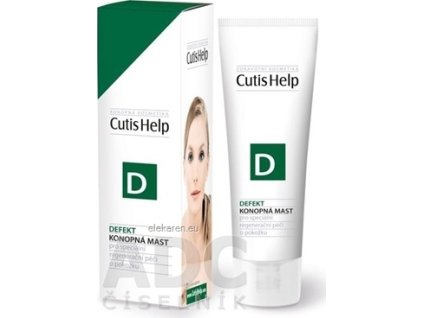 CutisHelp DEFEKT konopná masť - nová - 1x50 ml