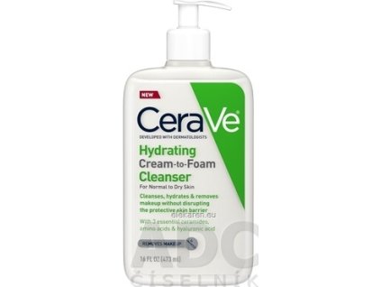 CeraVe ČISTIACI PENIVÝ KRÉM - 1x473 ml