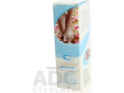 TOPVET MANUKA MYCOFOOT Spray - 1x50 ml