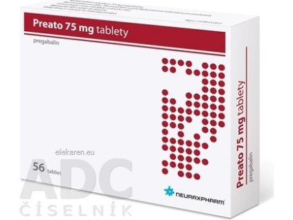 Preato 75 mg - 1x56 ks