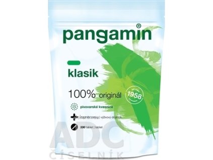 PANGAMIN KLASIK VRECKO 2015 TBL 200