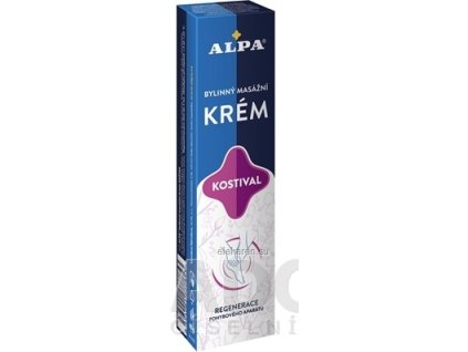 ALPA MASAZNY KREM S KOSTIHOJOM 40G