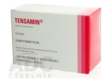 TENSAMIN INJ 10X5ML