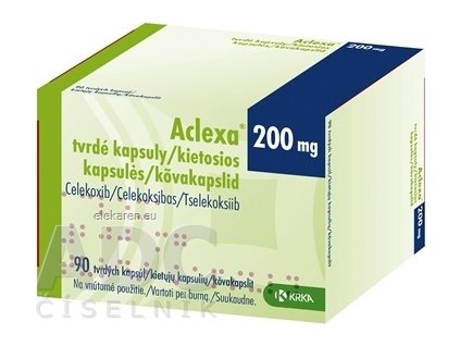 Aclexa 200 mg tvrdé kapsuly - 1x90 ks