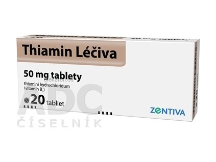 Thiamin Léčiva - 1x20 ks