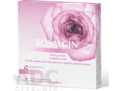 ROSALGIN GRO VAG 6X500MG