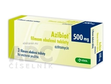 Azibiot - 1x3 ks