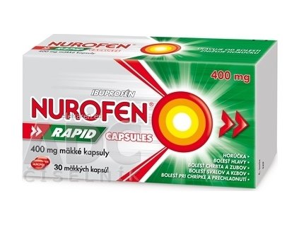 NUROFEN Rapid 400 mg Capsules - 1x30 ks