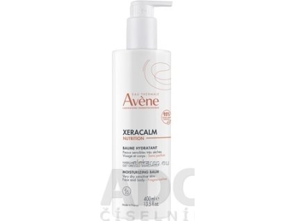 AVENE XERACALM NUTRITION Hydratačný balzam - 1x400 ml