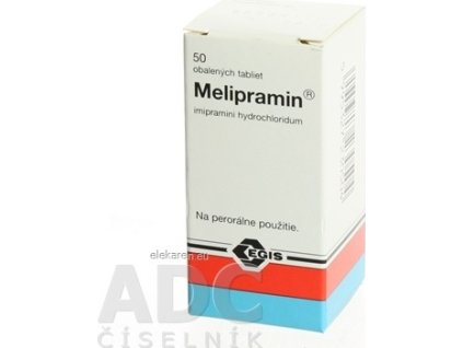 Melipramin 25 mg - 1x50 ks