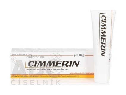 CIMMERIN GEL NA KUTIKY 10G /IN22