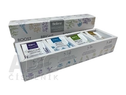Biogena Wellness Selection Maxi - bylinný čaj 4x10 ks (40 ks)