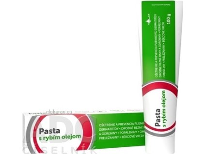 VULM Pasta s rybím olejom - 1x100 g