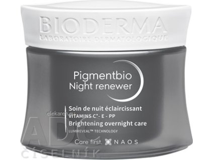 BIODERMA Pigmentbio Nočný gél-krém - 1x50 ml