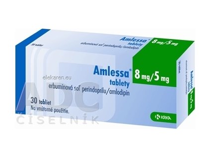 Amlessa 8 mg/5 mg tablety - 1x30 ks