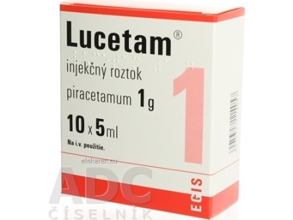 Lucetam - 10x5 ml