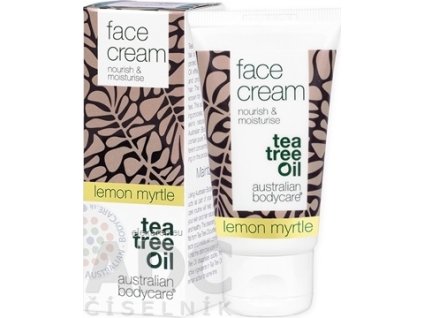 ABC tea tree oil FACE CREAM LEMON M.- Pleťový krém - 1x50 ml