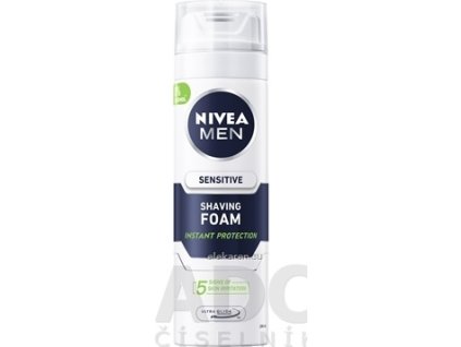NIVEA MEN Pena na holenie SENSITIVE - 1x200 ml