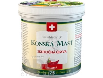 KONSKÁ MASŤ HREJIVÁ - 1x250 ml