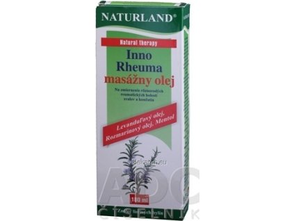 NATURLAND INNO RHEUMA MASÁŽNY OLEJ - 1x180 ml