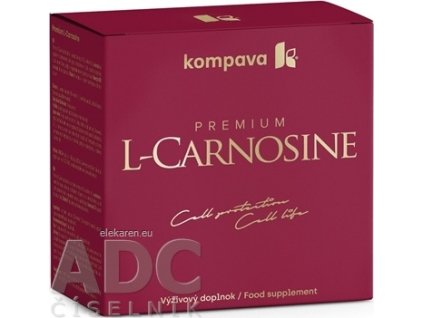 kompava Premium L-Carnosine + Darček - 1x1 set