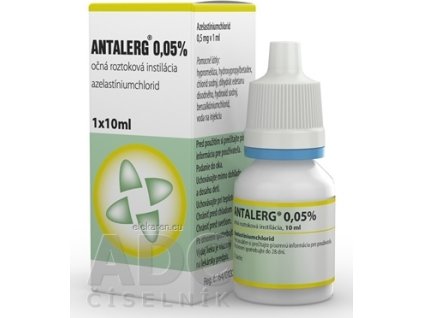 ANTALERG 0,05 % INT OPO (PE) 10ML