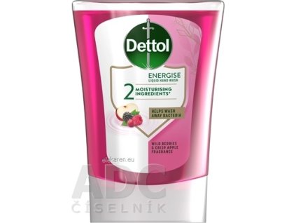 Dettol Náplň do bezdotykového dávkovača - 1x250 ml