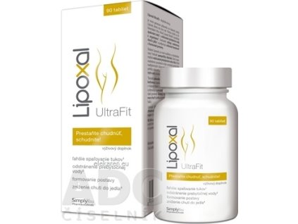Lipoxal UltraFit - 1x90 ks