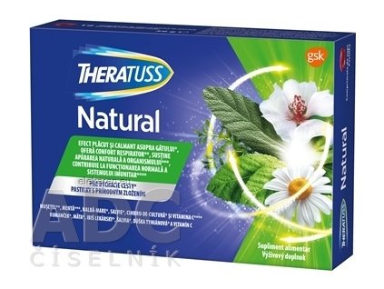 THERATUSS Natural - 1x16 ks