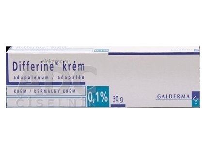 DIFFERINE 0,1% KREM 1X30G
