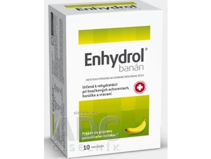 Enhydrol banán - 1x10 ks