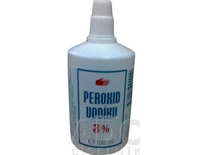 PEROXID VODÍKA 3% - Valentis - 1x100 ml