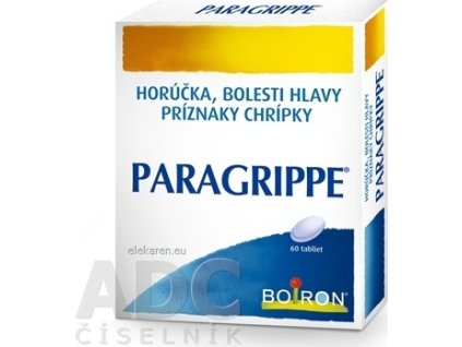 HOM. PARAGRIPPE TBL 60