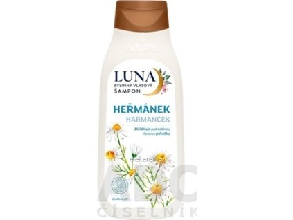 LUNA HARMANČEK VLASOVÝ ŠAMPÓN - 1x430 ml