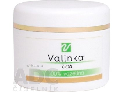 Valinka čistá 100% vazelína - 1x50 ml