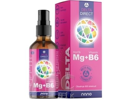 DELTA DIRECT Mg + B6 - 1x100 ml