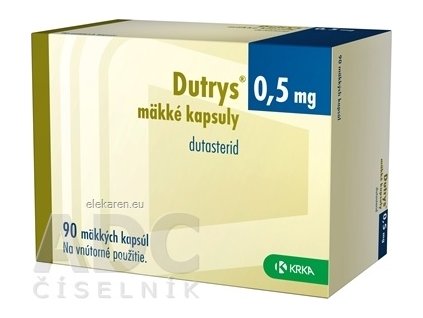 Dutrys 0,5 mg - 1x90 ks